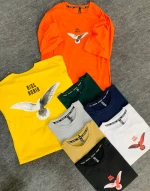 Men's Funny T-Shirt Latest Design Regular Fit 100% Cotton Lycra