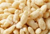 Baby fish shape rice puffs with OEM service
