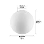 Glass lamp CY4011-100
