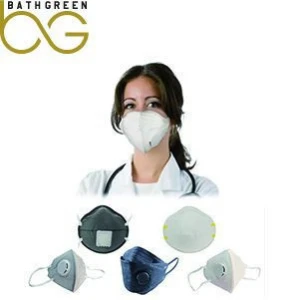 Protective Nonwoven Ffp3 Respirator Nose Face Mask for Mining Industry