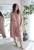 Import Ladies soft bamboo fibre nightgown sleepwear high quality hot wholesale knit robe warm nightgown from China