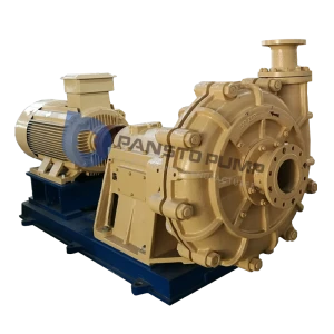 High Performance Centrifugal Horizontal Slurry Pump in High-Rise Building Water Supply