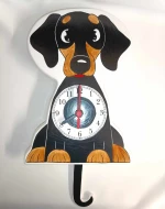 Animal Shape Ceramic Wall Clock
