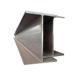 Customized Structural Stainless Steel H-Section Profiles Anti-Corrosion Industrial Design for Floor & Roofing Applicati