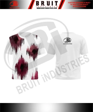 Blank Custom Baseball Tshirt 100% Polyester Baseball Jersey Shirts Active Team Sports Uniforms