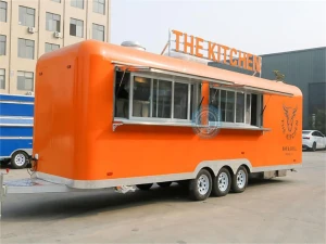 26ft Bar and Grill Trailer For Sale