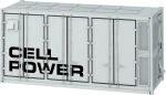 Large container systems (MWh scale)