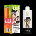 Bulk Buy Bang King 85K Dual Flavor 50mL 850mAh Ice Tea Lychee Mango Czech Wholesale Price