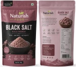 Naturish Food Black Salt (Kala Namak) 250g – 100% Natural Mineral Rich Himalayan Black Salt