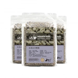 Wholesale Yunnan Arabica Green Coffee Beans