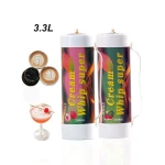 Wholesale 3.3 Liter N2o Cream Charger Fruit Flavor ODM Cuisine Kitchen Dessert Tools