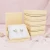 Import 3.5''x3.5''x1'' Cotton Filled Cheap Small Gift Packaging Paper Jewelry Boxes with and without logo wholesale from China