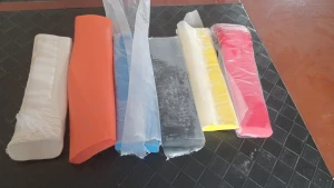 silicone strip scrap sleeves sheet poducer