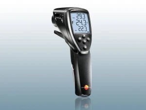 testo 835-H1 - Infrared thermometer with surface moisture