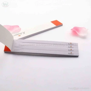 Custom Supplier Factory Price Booklet Of Scent Strips For Perfume Test