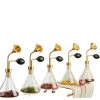 High End Double Glass Perfume Bottle for Beauty Salon 300ml