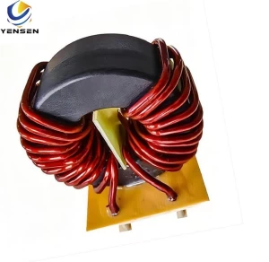 EMC Components Line Filter Inductor Toroidal Core Common Mode Chokes for AC Power Supply