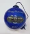 Import Glass Christmas ball with custom logo,handpainted logo ball,Christmas ornaments with logo from China