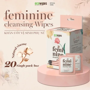 Individual Feminine Wet Wipes For Feminine Cleaning Hygiene