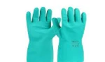 Green Nitriles Gloves