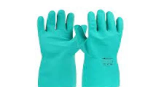 Green Nitriles Gloves