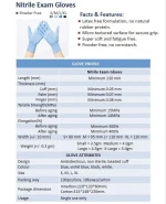 Nitrile Exam Gloves