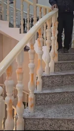 Decorative Handrail for Stairs