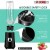 Import 5 Core Personal Blender & Food Processor with 20 Oz/ 600ML Travel Cup and Lid BPA-Free, Heavy-Duty Motor- 5C 421 from USA