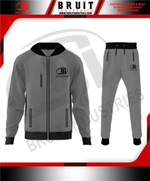 Wholesale Design Your Own logo Sport Tracksuit ,Mans Track Suits Sports Set,Gym Track Suit for Men