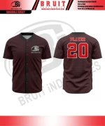 Custom made you own design sublimation digital print stitched baseball uniform jersey sublimated