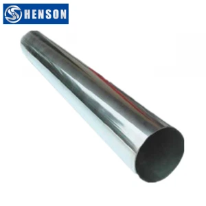 polished hairline satin welded seamless stainless steel pipe tube