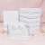 Import 3.5''x3.5''x1'' Cotton Filled Cheap Small Gift Packaging Paper Jewelry Boxes with and without logo wholesale from China