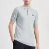 New Custom Design Cotton Original Men's Short Sleeve Shirt Bee Detail Knitted Polo Shirt For Men Knitwear Manufacturers