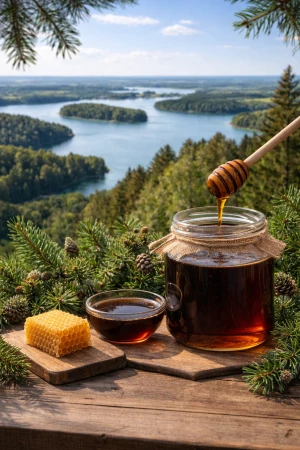 Certified halal Honeydew honey from Poland