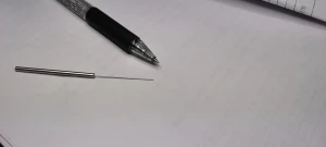 Ultra fine 0.05mm hole processing, high precision ± 0.002mm irregular micro hole machining service