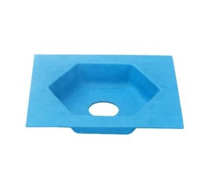 Color Customized Molded Pulp Tray for Cosmetics Packaging