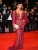 Import Zuhair Murad Burgundy Lace Bead Mermaid Formal Evening Dresses With Long Sleeve Sonia Rolland Red Carpet Celebrity Dress Prom Gowns from China