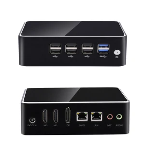 Mini PC Based on Intel J6426/N100 Processor qith Triple Video Output High Resolution 4K for Gaming Home Theater PC