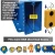 Calculated Industries Blind Mark Drywall Electrical Box Locator Tool Magnetic Targets Locator Kit