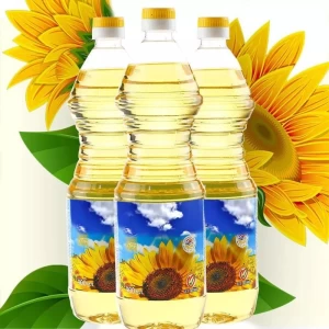 Rich 100% Pure Sunflower Oil, Extracted & Refined Sunflower Cooking Oil