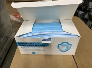 3 Ply Surgical Face Mask - ASTM LEVEL 2