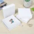 3.5''x3.5''x1'' Cotton Filled Cheap Small Gift Packaging Paper Jewelry Boxes with and without logo wholesale