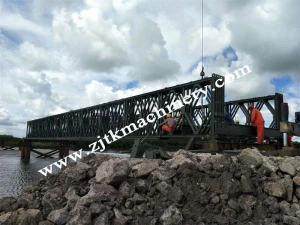 Steel Structure Bridge , Large span steel bridge , heavy load
