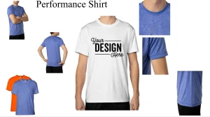 Men's short sleeve T-shirt