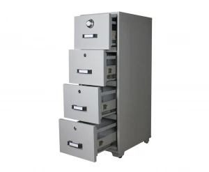 Oriental Safes OSFC-4 4-drawers fire resistant cabinets fireproof safes filling cabinet
