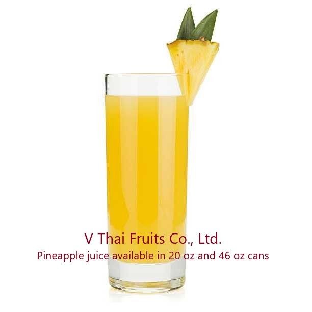 Buy Canned Pineapple Juice Ready To Drink from V THAI FRUITS CO., LTD