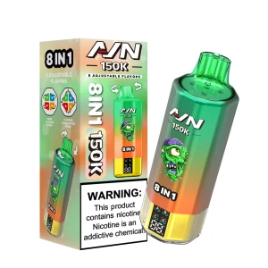AIVONO 8 in 1 vaper disposable vape pen wholesale e cigarettes