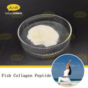 Marine fish collagen replenishment and water soluble fish collagen peptide powder in food grade