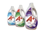 A + Laundry detergents