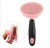 Import Round-Head Pet Self- Cleaning Wire Slicker Shedding Cat Grooming pet hair remover Brush from China